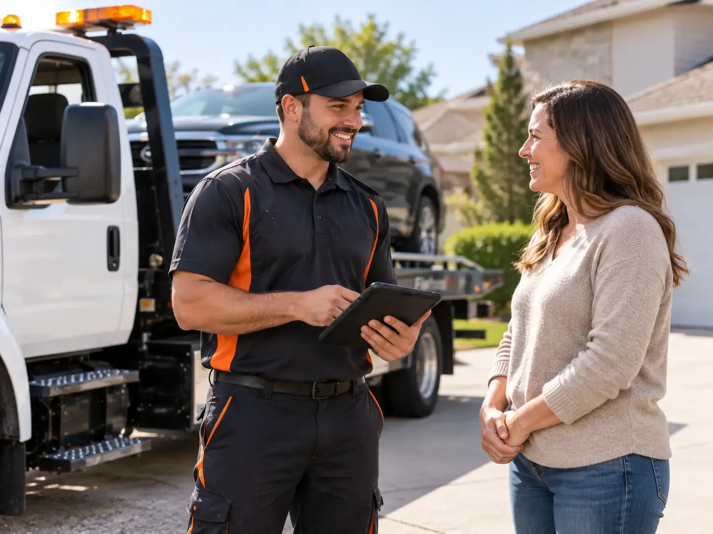 Flatbed Towing Coopersville, MI FAQs